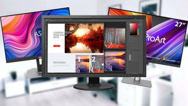 Best Monitors For Photo And Video Editing