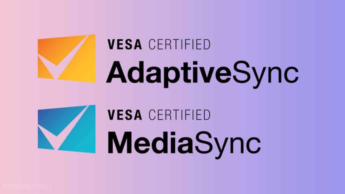 What IS VESA AdaptiveSync and MediaSync