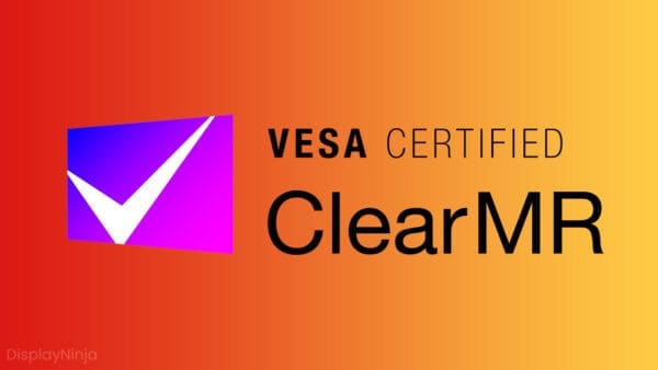 What Is VESA ClearMR